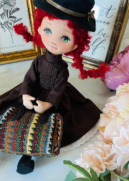 25cm Doll Pattern 🎀 (S) Anne (Dress-Up)