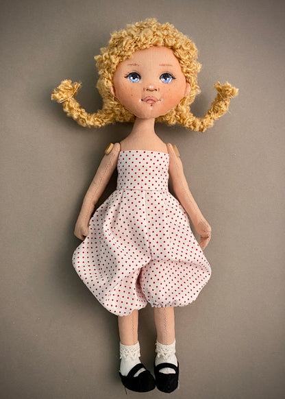 25cm Doll Body Pattern 🧶 Basic Doll Body