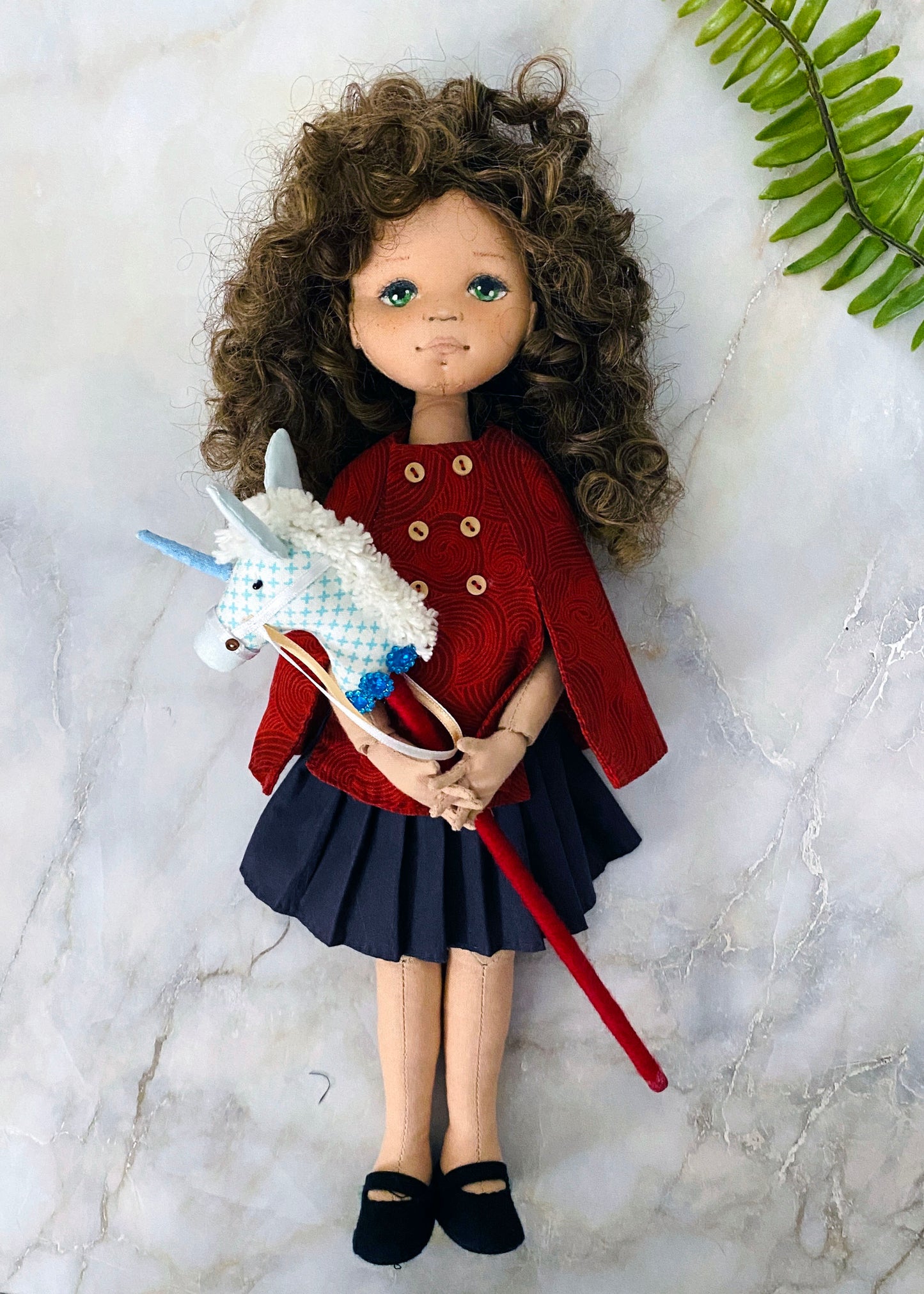 33cm Doll cloth Pattern -Petit Dollwear Collection (Dress-Up)