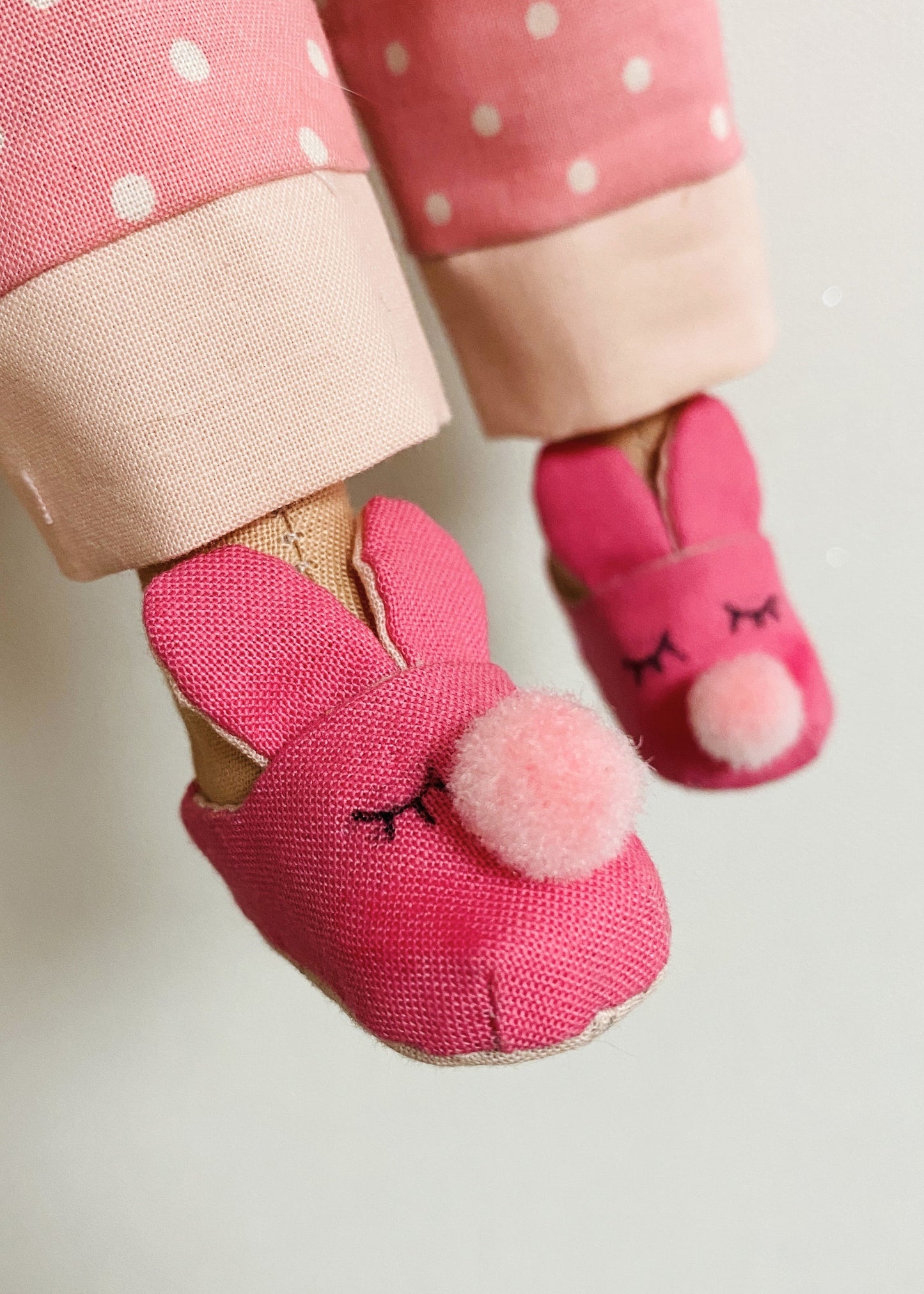 33cm Doll cloth Pattern👚 Sleepwear Set (Dress-Up)