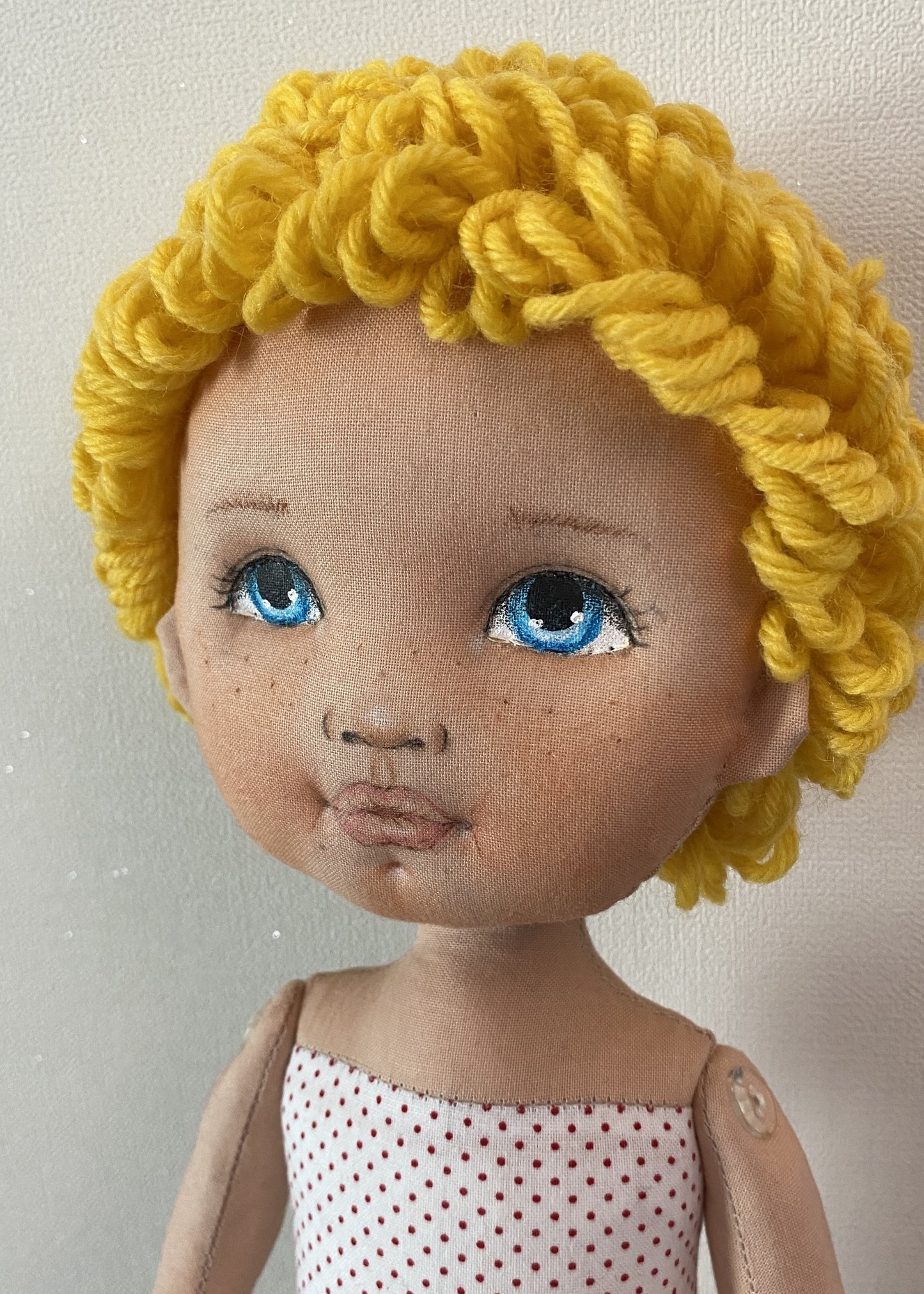 40cm Doll Body Pattern 🎀 Standing Doll Body (3-hairstyle)