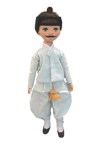 Hanbok doll 👘 Yanban (Dopo)