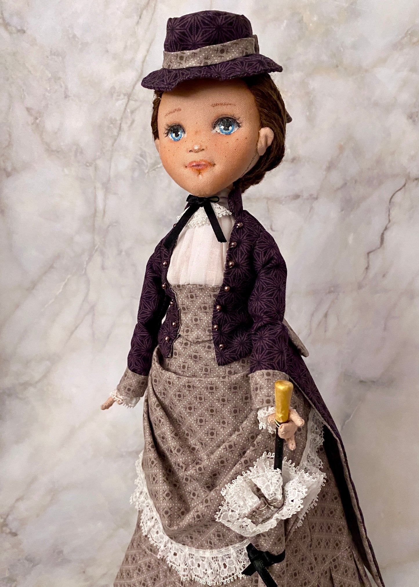 35cm doll Pattern 🩱 Victorian Lady