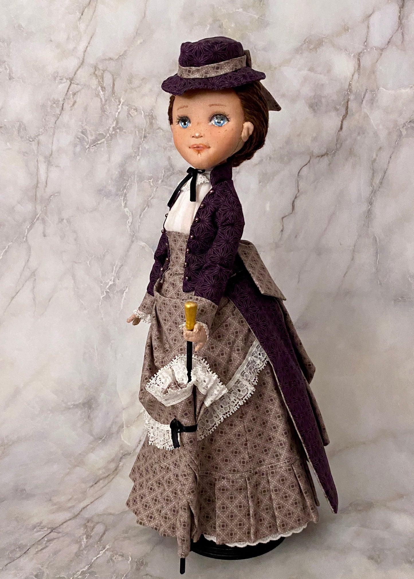 35cm doll Pattern 🩱 Victorian Lady