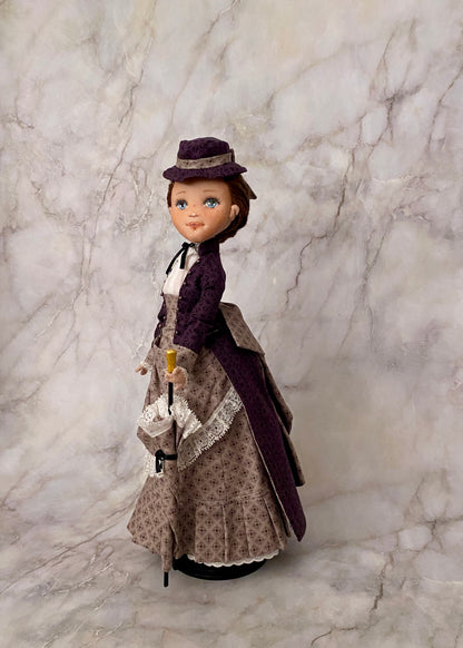 35cm doll Pattern 🩱 Victorian Lady