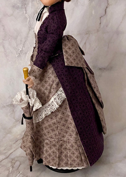 35cm doll Pattern 🩱 Victorian Lady