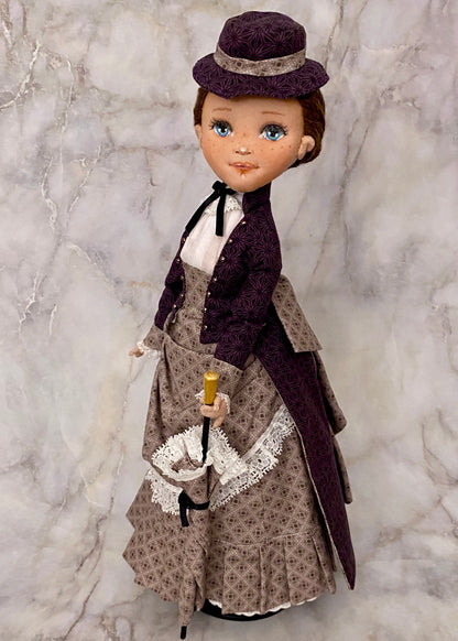 35cm doll Pattern 🩱 Victorian Lady