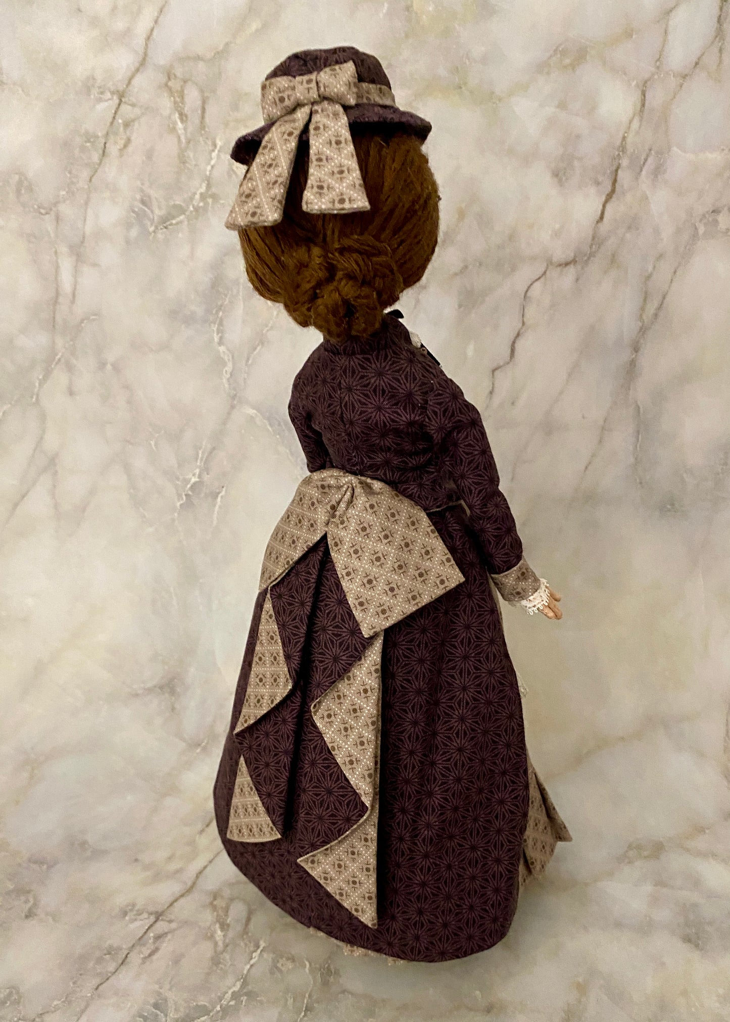 35cm doll Pattern 🩱 Victorian Lady