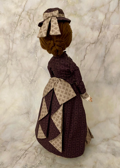 35cm doll Pattern 🩱 Victorian Lady