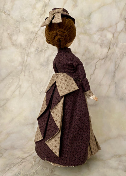 35cm doll Pattern 🩱 Victorian Lady