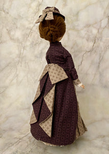 35cm doll Pattern 🩱 Victorian Lady