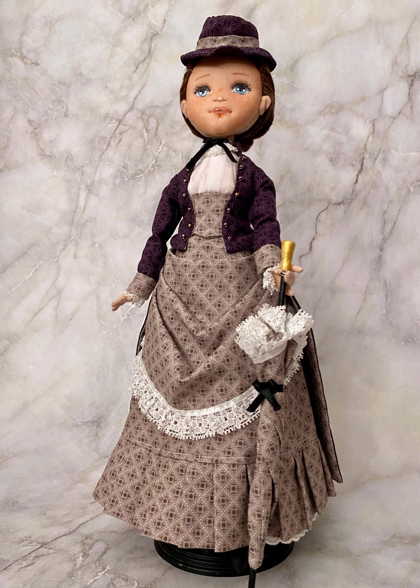 35cm doll Pattern 🩱 Victorian Lady