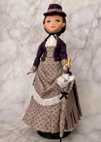 35cm doll Pattern 🩱 Victorian Lady
