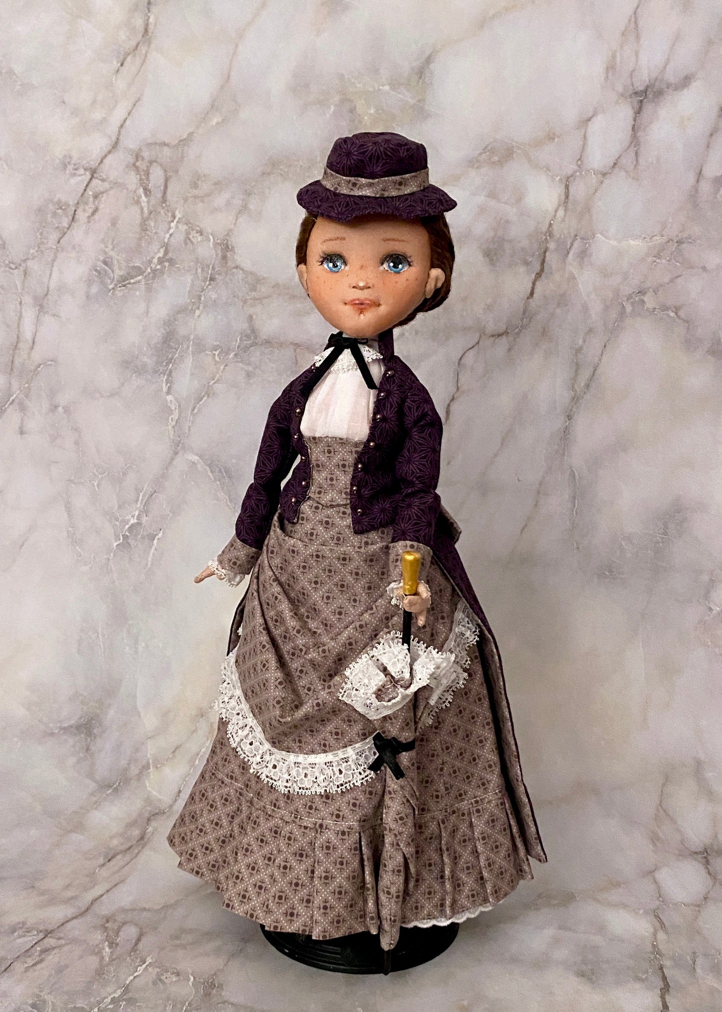 35cm doll Pattern 🩱 Victorian Lady