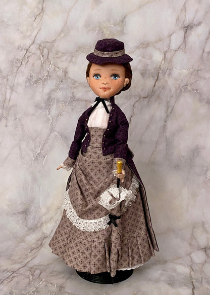 35cm doll Pattern 🩱 Victorian Lady