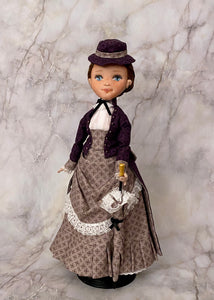 35cm doll Pattern 🩱 Victorian Lady