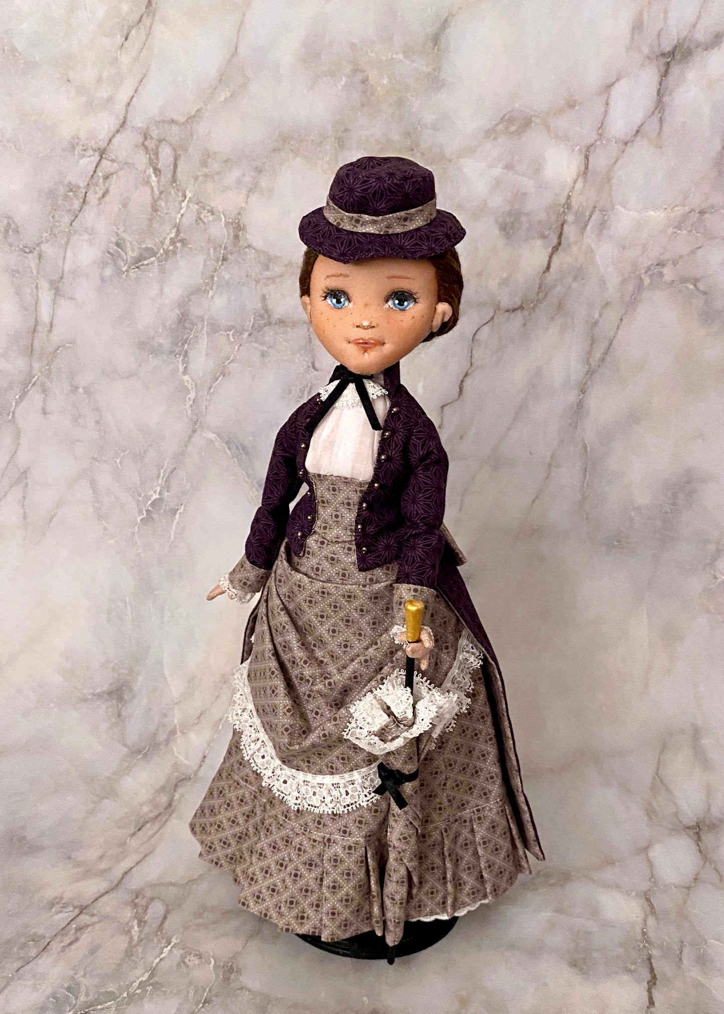 35cm doll Pattern 🩱 Victorian Lady
