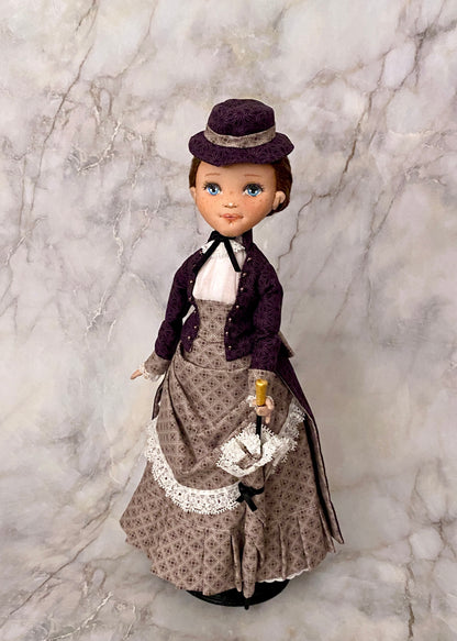35cm doll Pattern 🩱 Victorian Lady