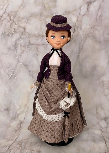 35cm doll Pattern 🩱 Victorian Lady
