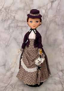 35cm doll Pattern 🩱 Victorian Lady