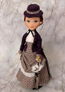 35cm doll Pattern 🩱 Victorian Lady