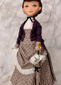 35cm doll Pattern 🩱 Victorian Lady
