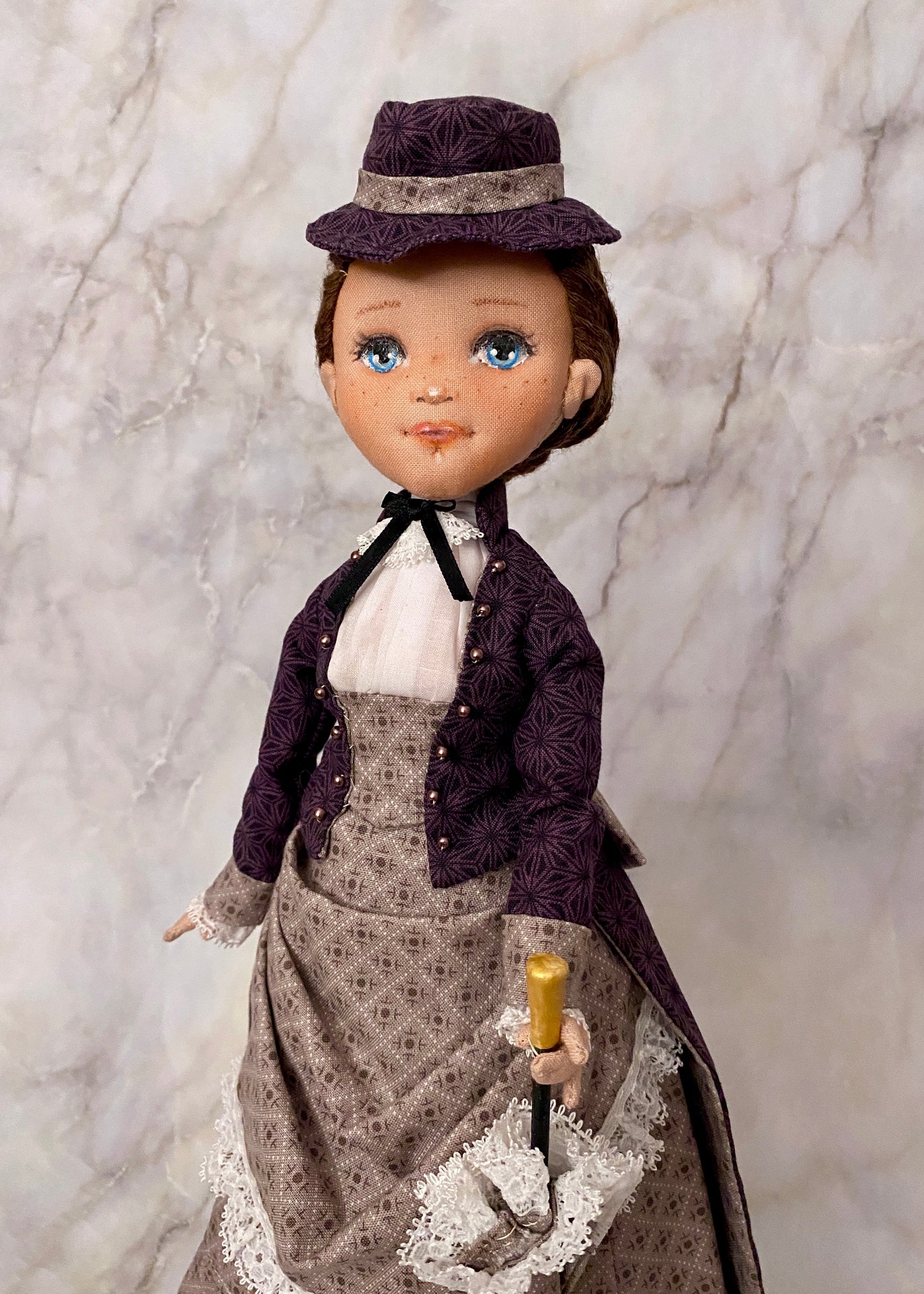 35cm doll Pattern 🩱 Victorian Lady