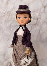 Load image into Gallery viewer, 35cm doll Pattern 🩱 Victorian Lady
