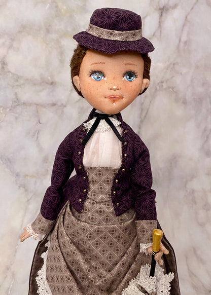 35cm doll Pattern 🩱 Victorian Lady
