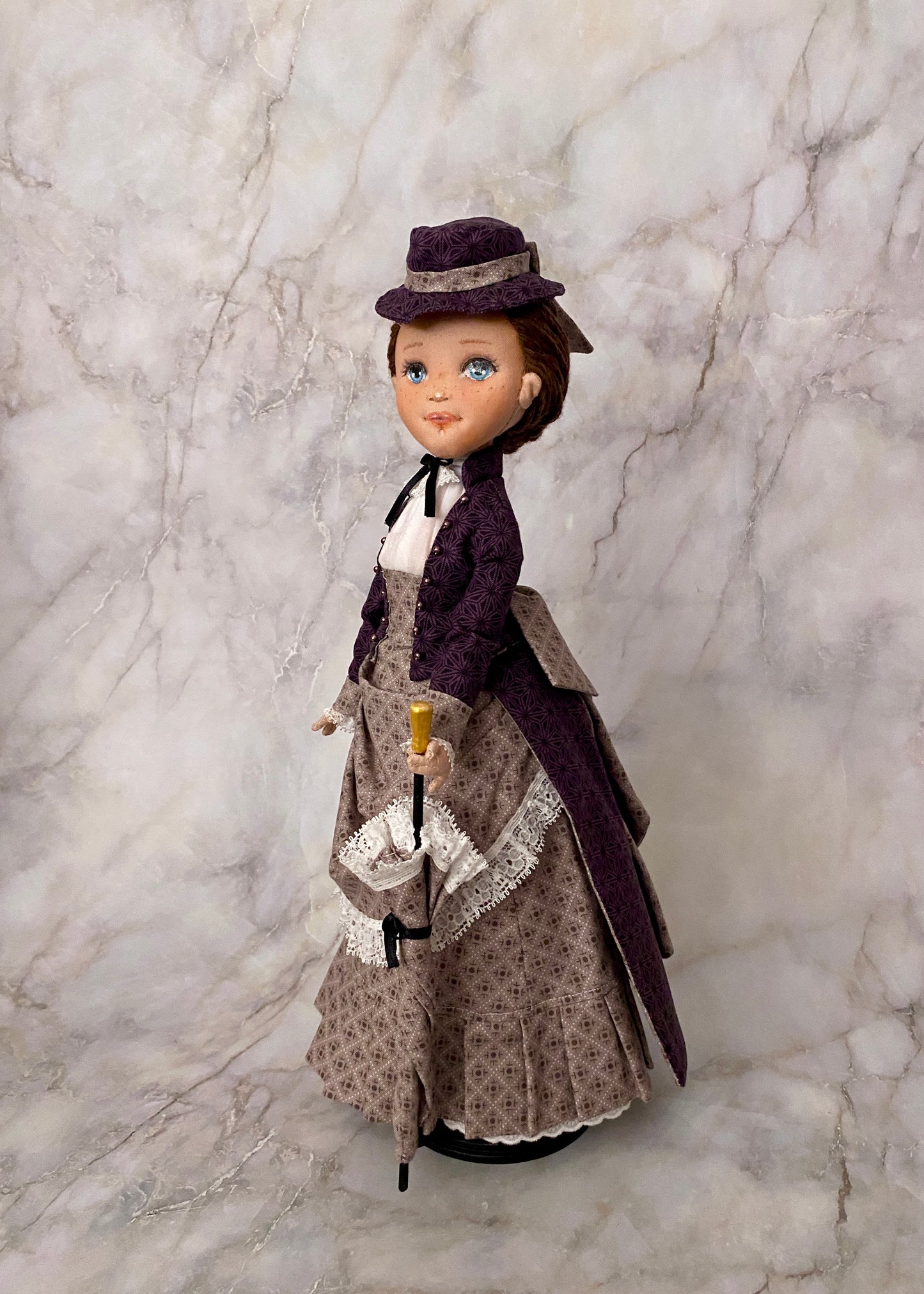 35cm doll Pattern 🩱 Victorian Lady