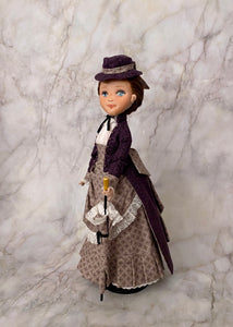 35cm doll Pattern 🩱 Victorian Lady