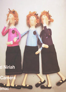 Easy Doll Pattern / olive