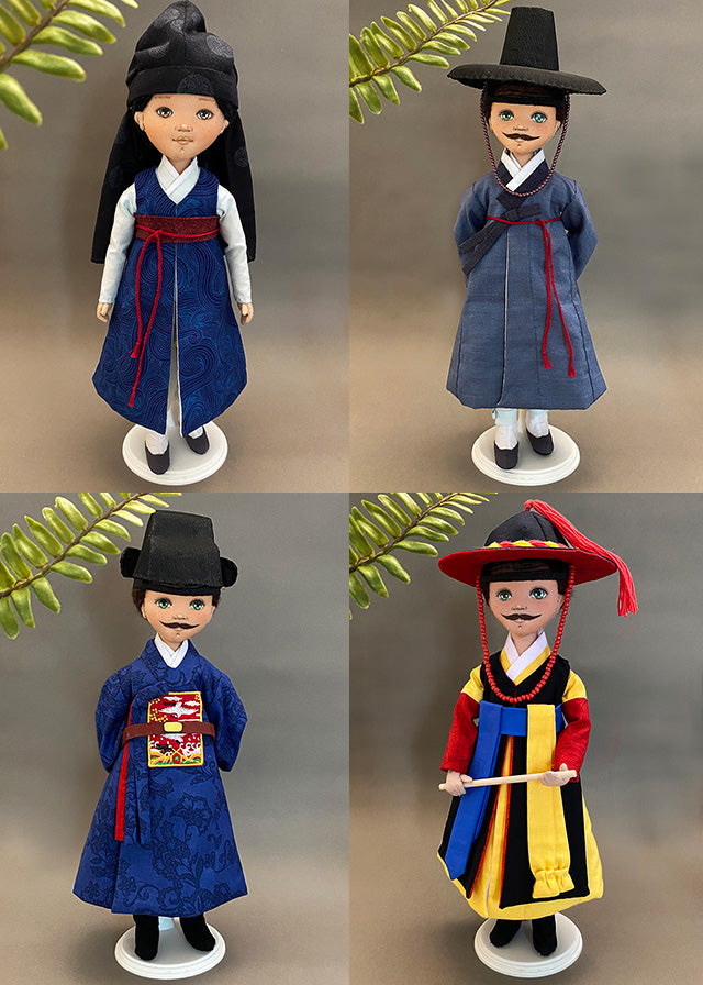 Hanbok doll / Man Hanbok