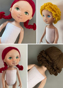 40cm Doll Body / Basic Standing Doll Body