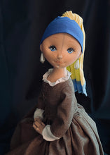 Load image into Gallery viewer, 35cm doll Pattern / Girl with a Pearl Earring
