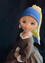 Load image into Gallery viewer, 35cm doll Pattern / Girl with a Pearl Earring
