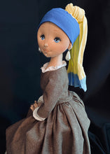 Load image into Gallery viewer, 35cm doll Pattern / Girl with a Pearl Earring
