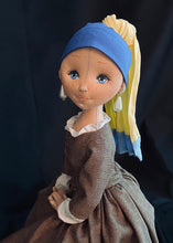 Load image into Gallery viewer, 35cm doll Pattern / Girl with a Pearl Earring
