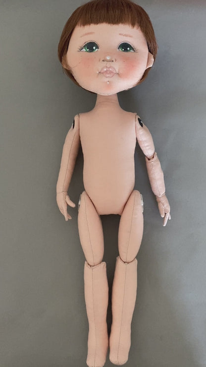40cm Doll Pattern🌈 (J) Masha & Bear Doll