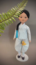 Load and play video in Gallery viewer, Hanbok doll / Man Hanbok
