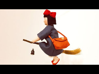 Easy Doll Pattern 🌈 Broom Witch