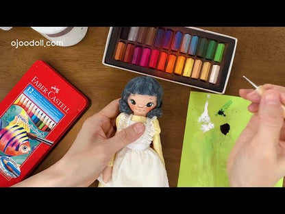 Easy Doll Pattern🌈Girl Friends