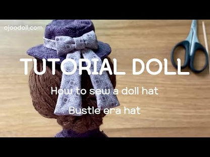 35cm doll Pattern 🩱 Victorian Lady