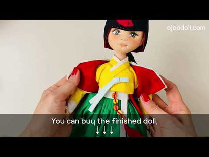 Hanbok doll 👘 Little A-ssi