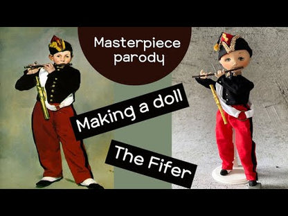 35cm doll Pattern / The Fifer