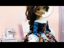 Load and play video in Gallery viewer, 35cm doll Pattern /  Princess
