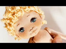 Load and play video in Gallery viewer, 25cm Doll Standing Body + 4 Outfit Patterns + 1 FREE Bonus Outfit (Total 5 Dress)
