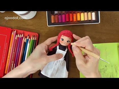 Easy Doll Pattern🌈Girl Friends