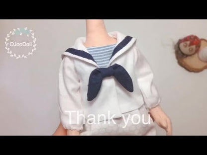 25cm Doll Pattern🎀(S) Marine Boy (Dress-Up)