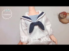 Load and play video in Gallery viewer, 25cm Doll Clothes Pattern🧵 Marine Boy (Dress-Up)
